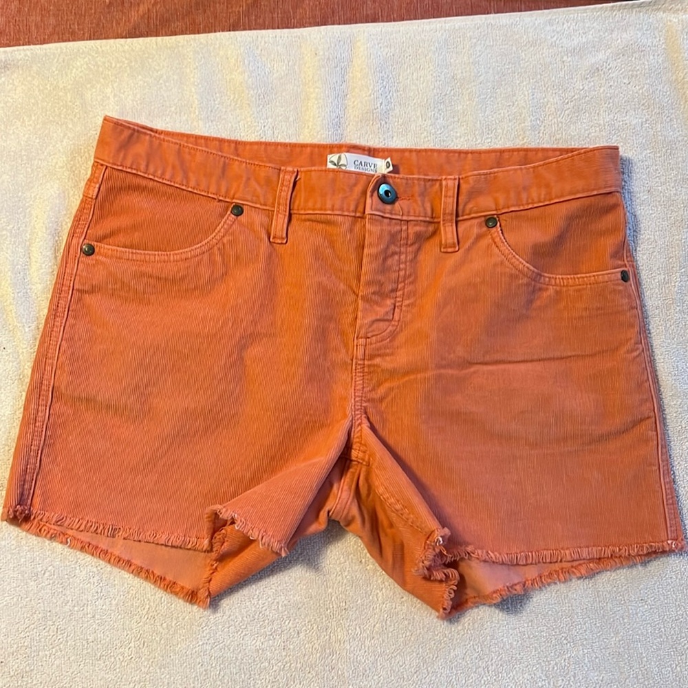 Carve Designs dog town corduroy shorts, bought from Title 9. Very gently used.